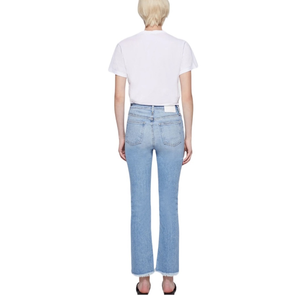 Jonathon Simkhai Standard River Straight Leg Denim Size 29 - Picture 4 of 11